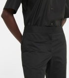 The Row - Bapri cotton-blend cropped pants