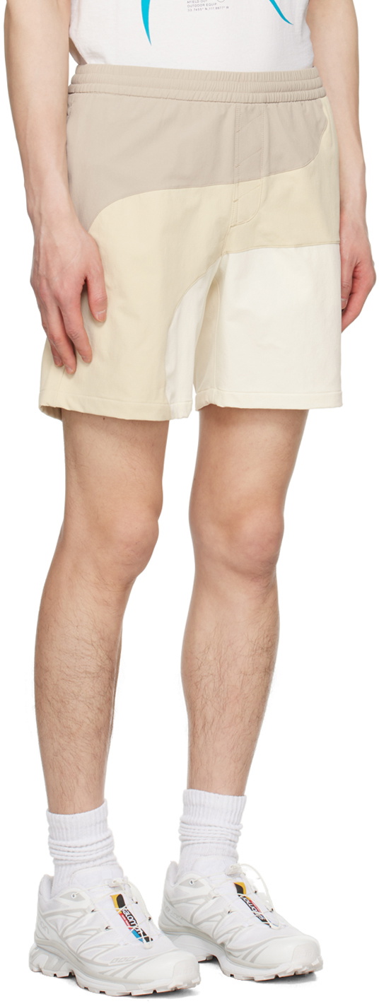 Outdoor Voices Off-White RecTrek Shorts