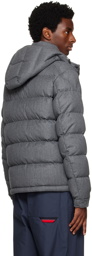 Moncler Gray Montgenevre Down Jacket