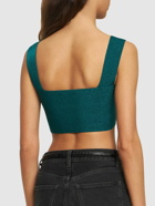 VICTORIA BECKHAM - Lurex Viscose Blend Bandeau Top