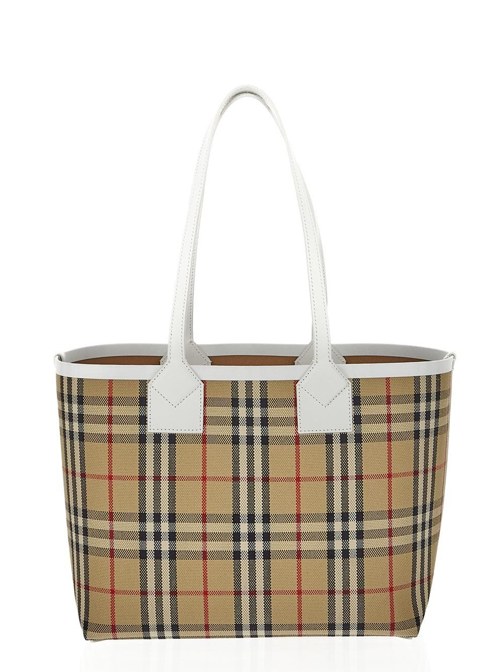 【送料&関税込】Burberry london Small Tote Bag Burberry Small London Check Tote Bag | Saks Fifth Avenue