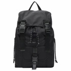 A.P.C. Men's Sac A Dos Trek 2.0 Back Pack in Black 