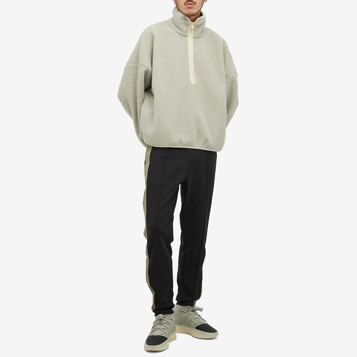 Adidas x Fear Of God コラボ Athletics Heavy Fleece Pullover