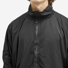 END. x GOOPiMADE Men's Dual-Zip Tech Windbreaker 'Nessie' in Black