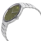 Movado Bold Horizon Quartz Green Dial Unisex Watch 3601074