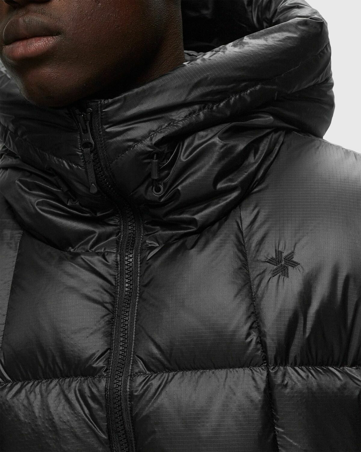ジャケット・アウター GOLDWIN PERTEX quantum down jacket Goldwin Goldwin 0-PERTEX QUANTUM Down Parka Black Mens Down