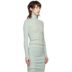 giu giu Blue Nonna Turtleneck