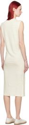 Gabriela Coll Garments White No.192 Midi Dress
