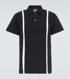 Comme des Garcons Homme Deux - Cotton polo T-shirt