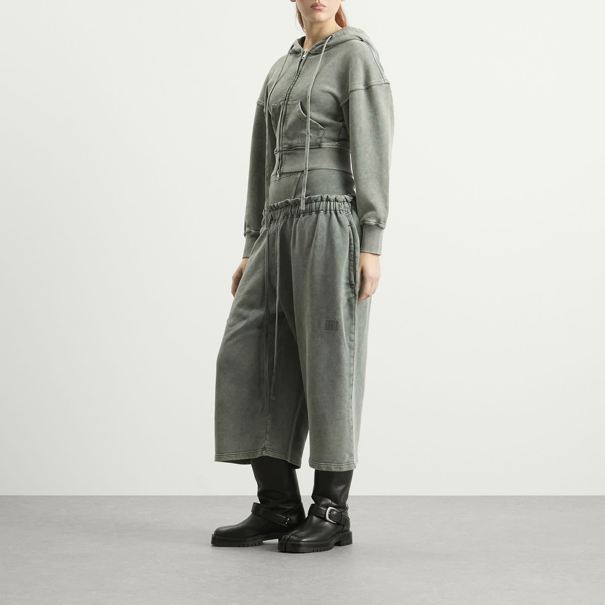KNWLS Women's Haze Sweatshorts in Sage