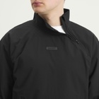 Bandit Men's Windproof Asymetrical Pullover in Black