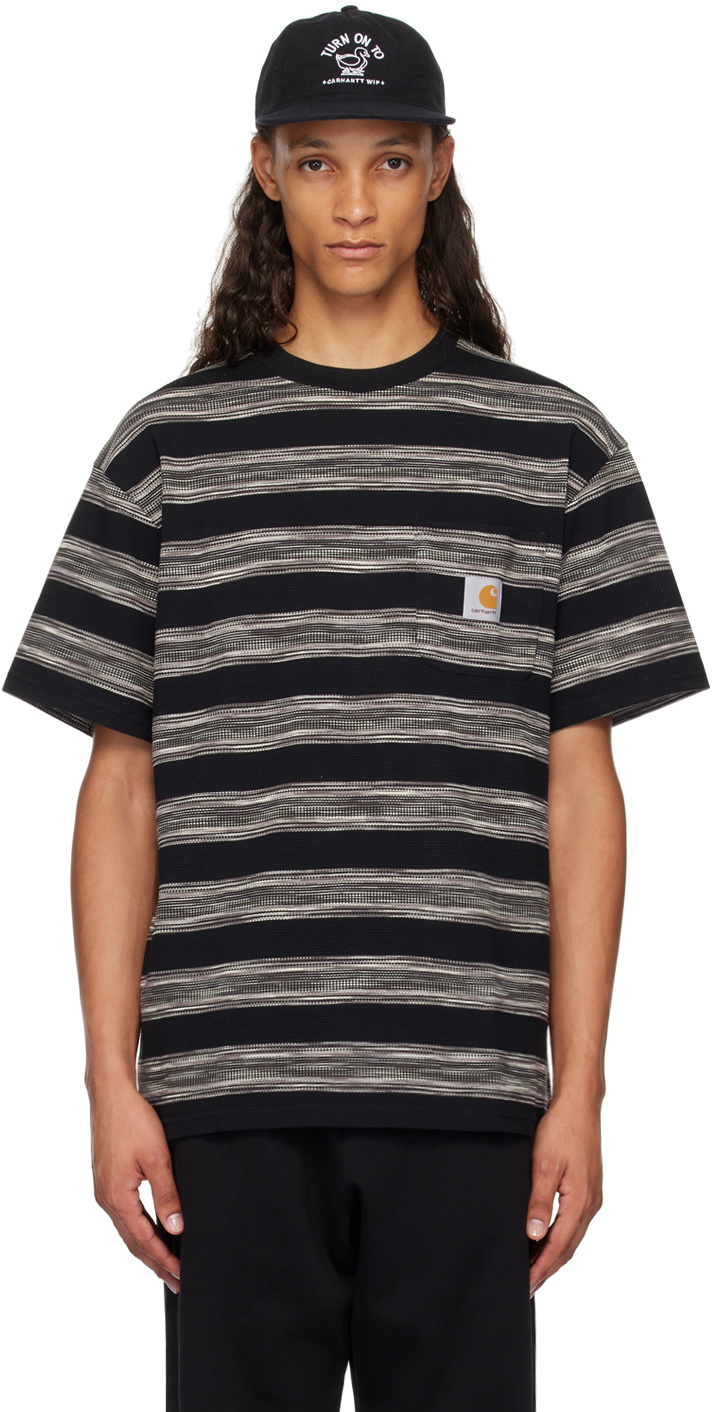 【関税込み】Carhartt Work In Progress ブラック Base Tシャツ Carhartt WIP Base T-Shirt | Black – Page Base T-Shirt