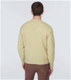 Auralee Wool and silk-blend sweater