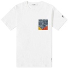 FDMTL Men's Origami T-Shirt in White