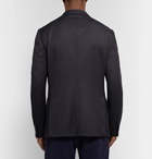Z Zegna - TECHMERINO Wool Blazer - Men - Navy