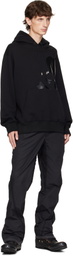 mastermind JAPAN Black Loopwheel Hoodie