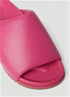 Rick Owens - Slider Sandals in Pink