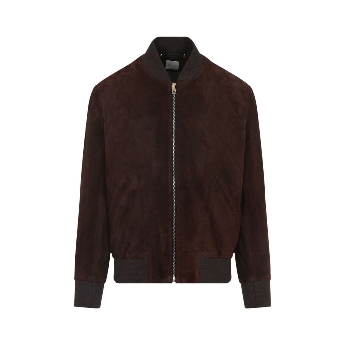 Paul Smith Red Leather Trucker Jacket Paul Smith