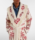 Alanui Glimpse Of Eden coat