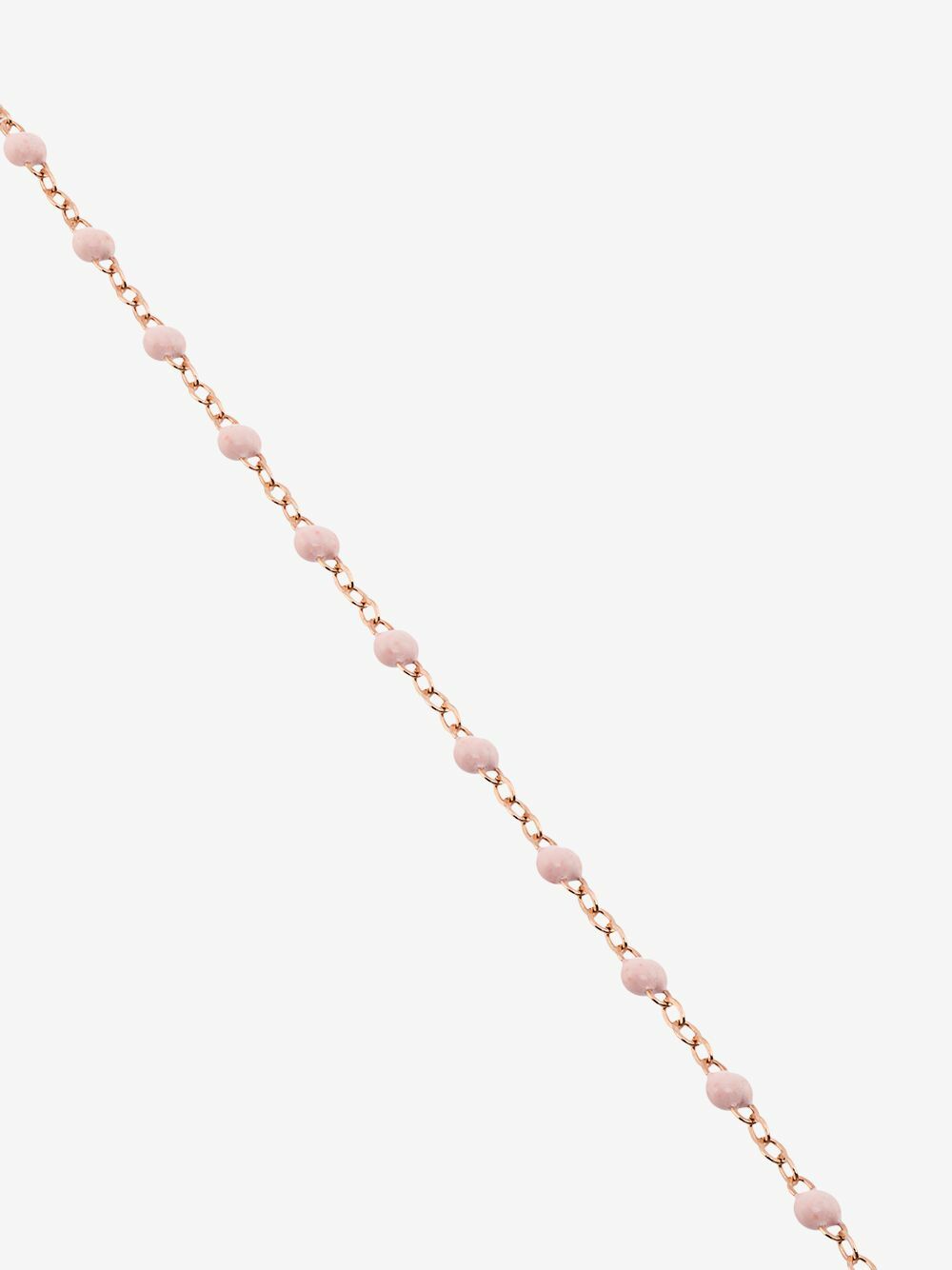 Gigi Clozeau 18K Rose Gold 17 CM Beaded Bracelet