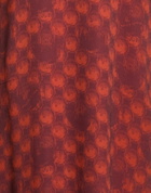Manila Grace Womens Mini dress Rust