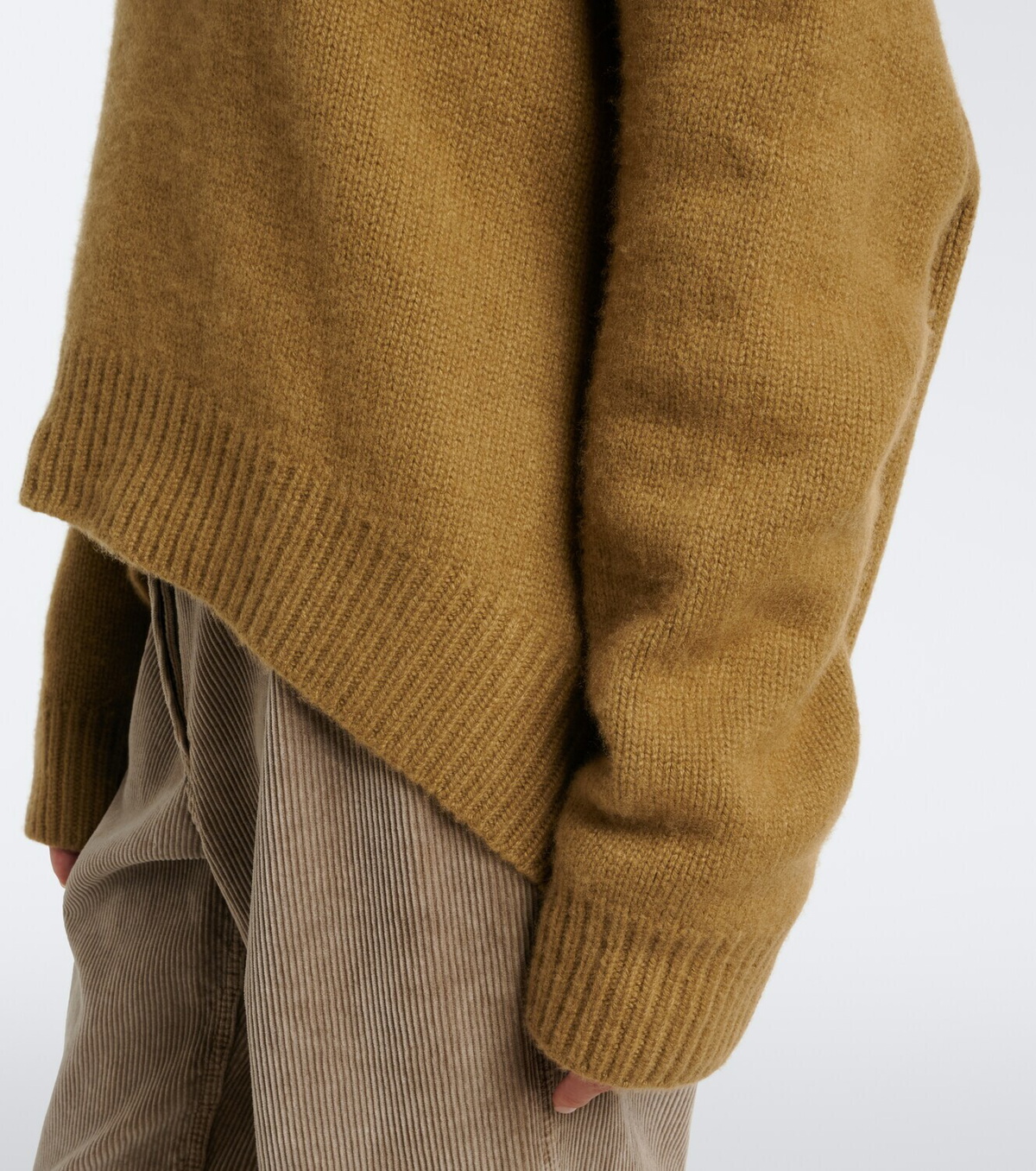 The Row Parth cashmere sweater