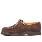 Paraboot Men's Michael in Velour Congo