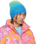 ERL Blue & Green Gradient Beanie