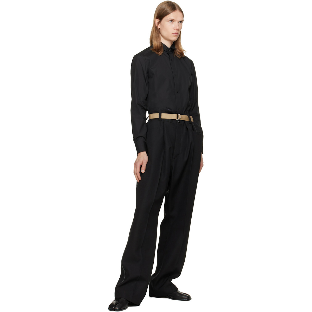 Maison Margiela Black Cotton Shirt