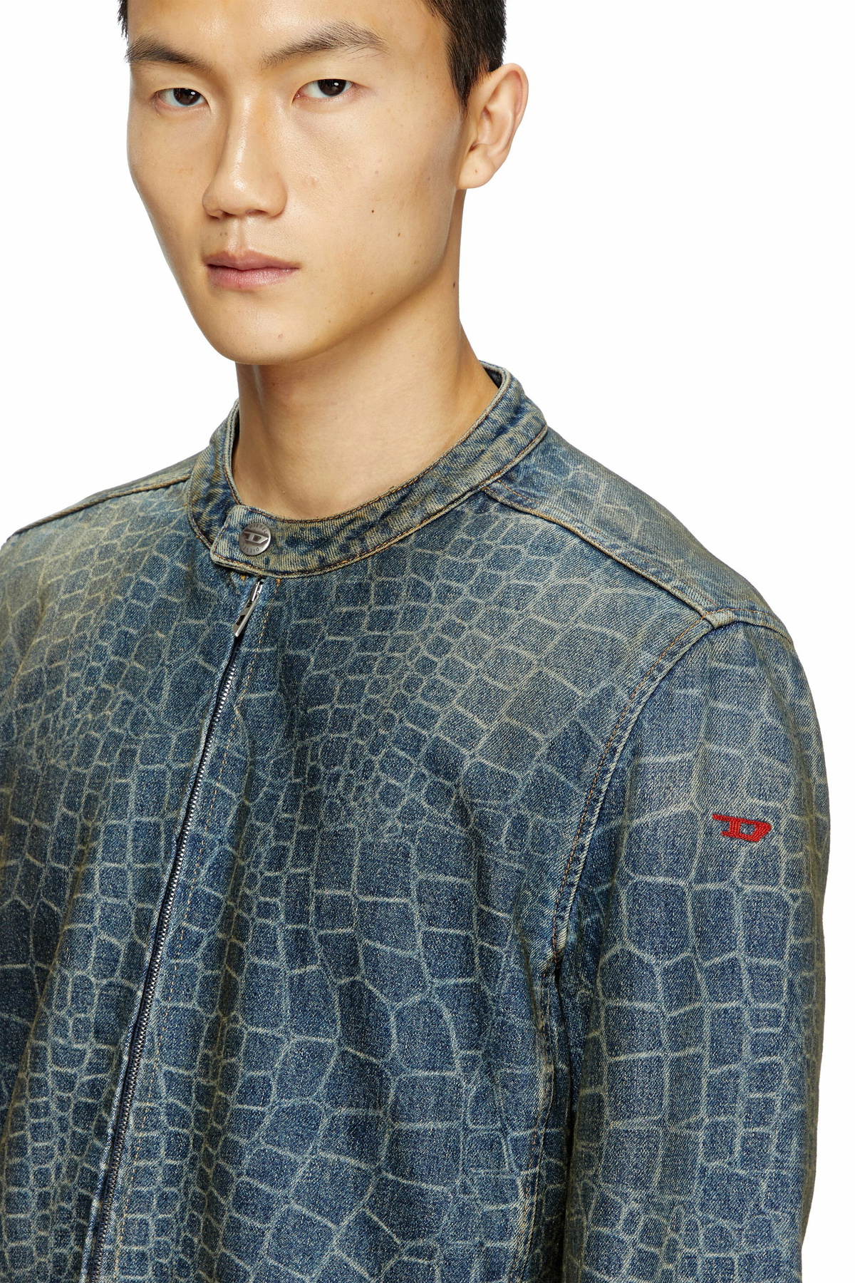 Snake Denim Jacket Sサイズ Supreme HYSTERIC GLAMOUR Snake Denim Trucker Jacket (SS21