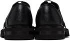 Ferragamo Black Brogue Derbys
