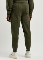 Paige Gowen Knitted Sweatpants Dark Green