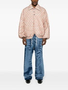 NAMESAKE Blue Del Layered Straight Jeans