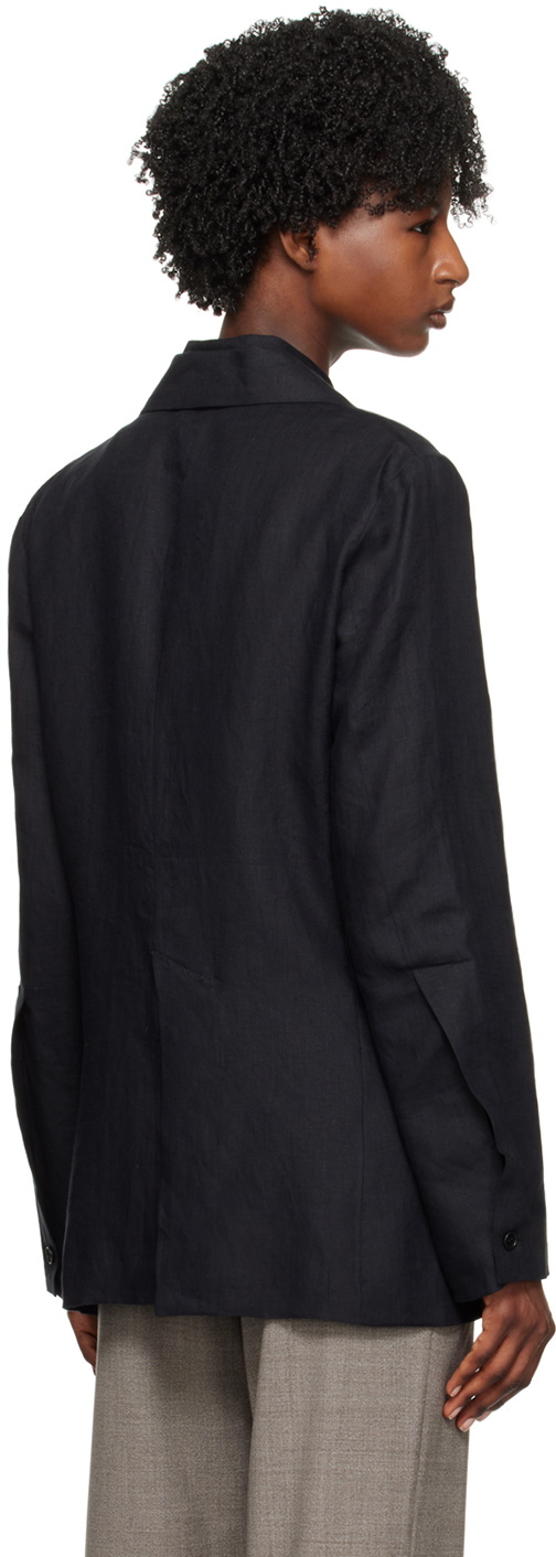 Gabriela Coll Garments Black No.206 Blazer