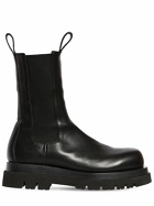 BOTTEGA VENETA - Lug High Leather Chelsea Boots