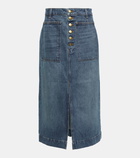 Ulla Johnson Bea denim skirt