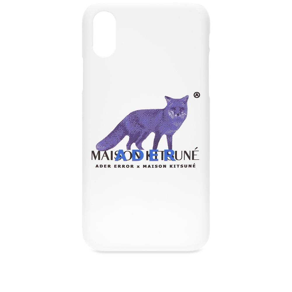 Photo: Maison Kitsune x ADER Error iPhone X Pixel Fox Case
