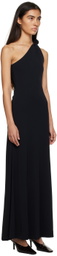 BITE Black Point Midi Dress