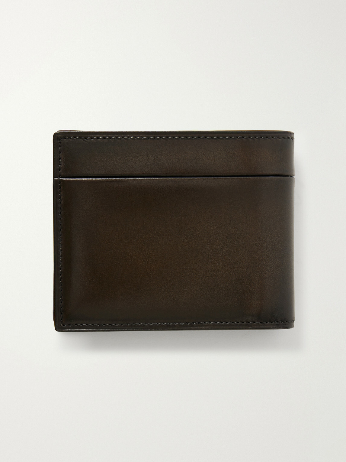 Berluti - Makore Neo Venezia Leather Cardholder