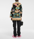 Alanui - Wool jacquard cardigan