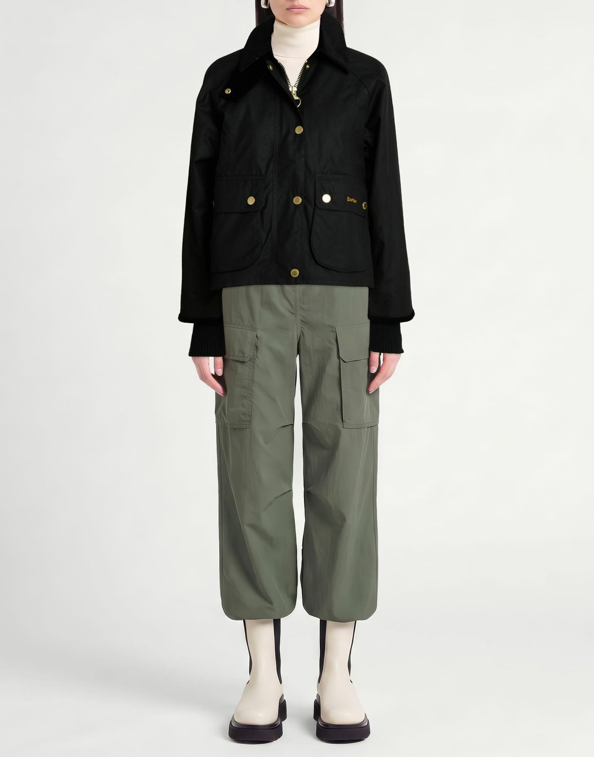 Barbour Womens Jacket in Black