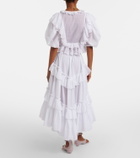 Chloé Cotton midi skirt