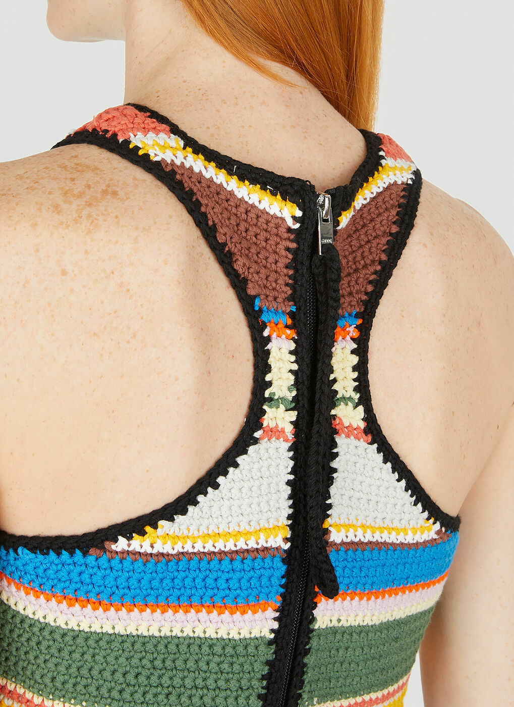 GANNI Crochet スイムトップス チューブトップ GANNI Crochet