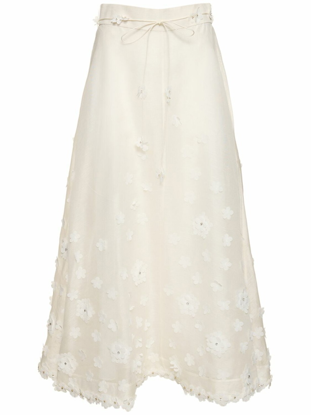 Photo: ZIMMERMANN - Matchmaker Lift Off Midi Skirt