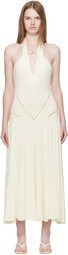 Paris Georgia Off-White Ken Maxi Dress