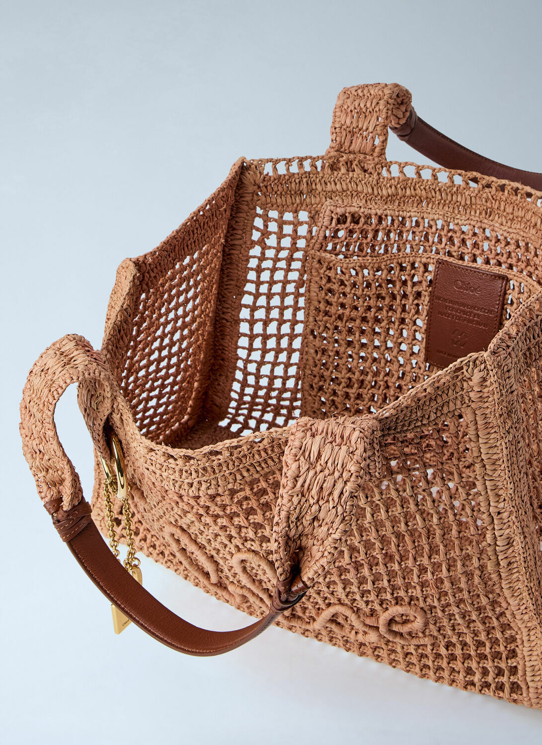 Chloé Summer Banana Tote Bag