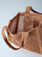 Chloé Summer Banana Tote Bag