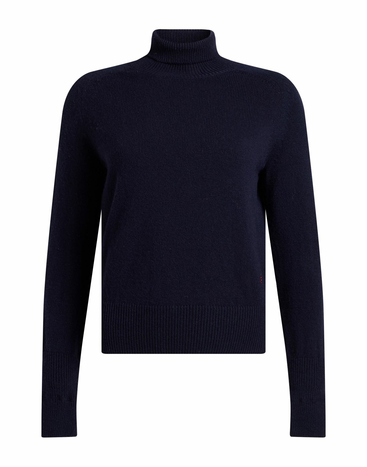 Victoria Beckham Womens Turtleneck Midnight in Blue
