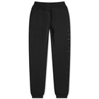 Moncler Men's Side Logo Sweat Pant in Black