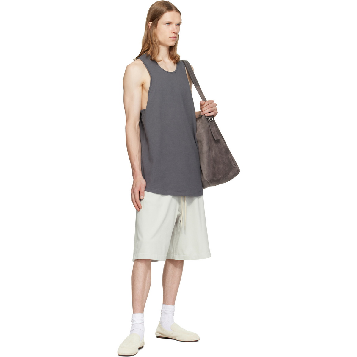 Fear of God ESSENTIALS Gray 90's Shorts
